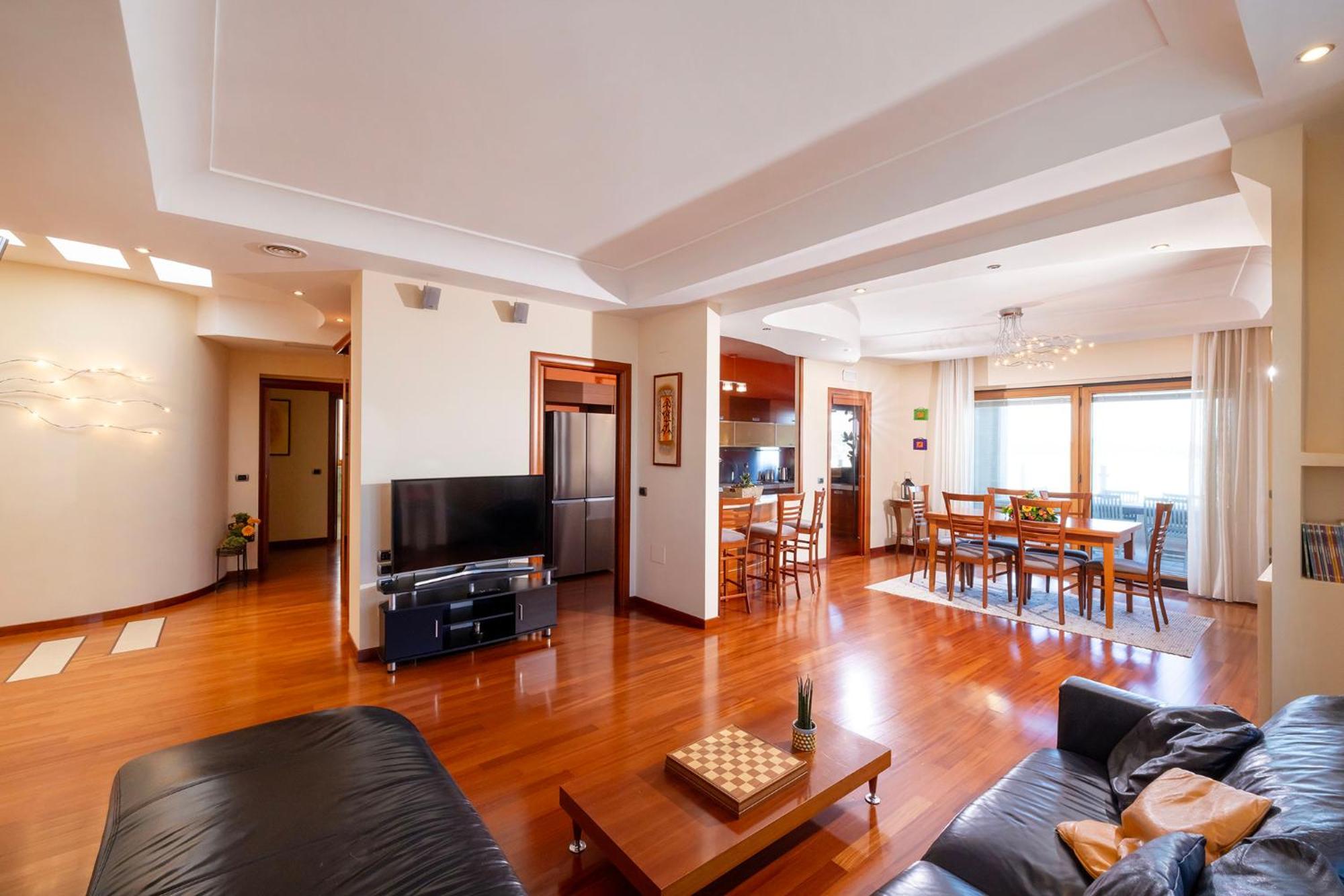 L'Attico Sul Mare - Exclusive Penthouse, Vieste Eksteriør bilde