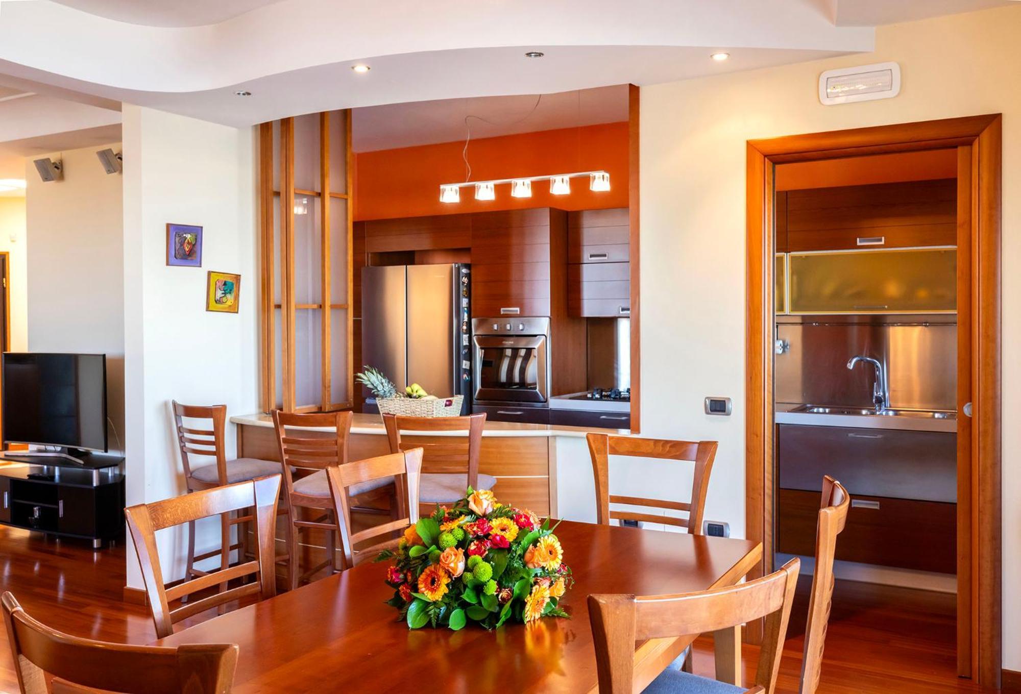 L'Attico Sul Mare - Exclusive Penthouse, Vieste Eksteriør bilde
